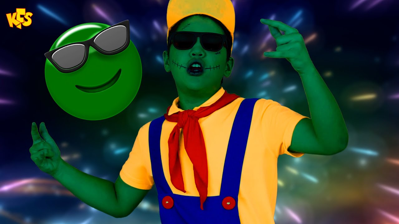 Zombie Finger Family Song & Zombie Copy Me Song + More | Kids Funny Songs