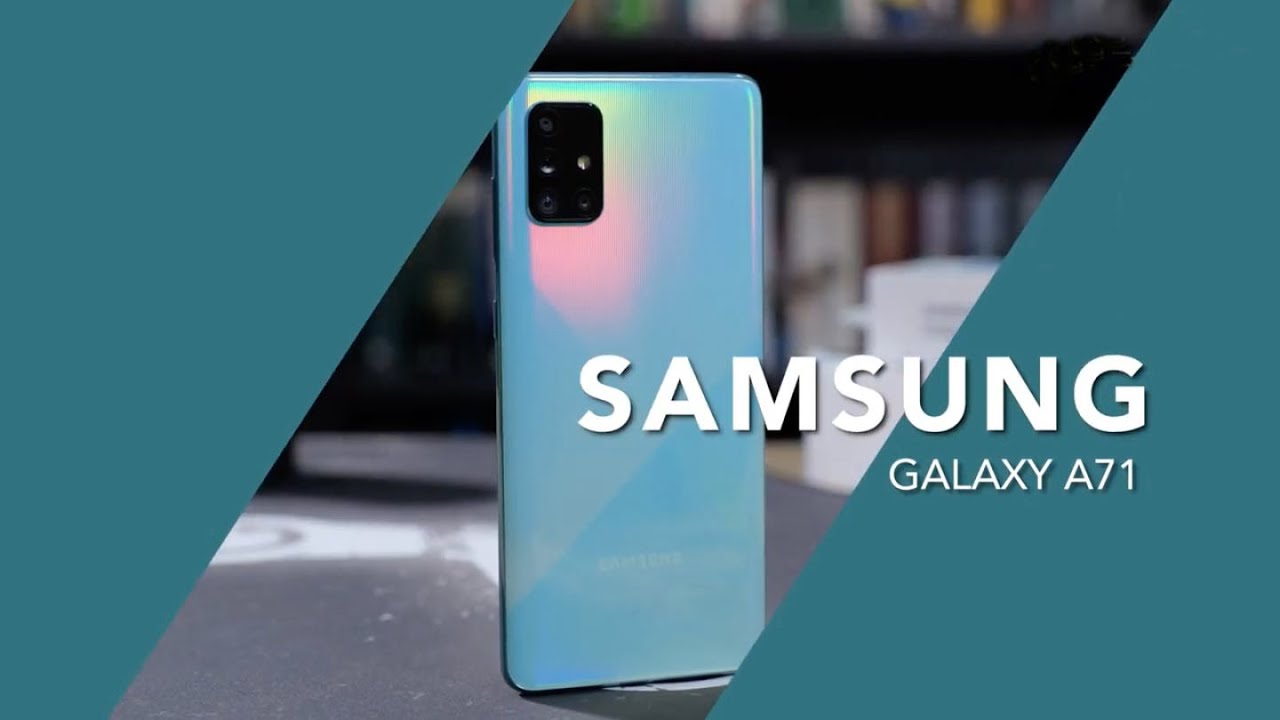 Samsung Galaxy A71 İncelemesi