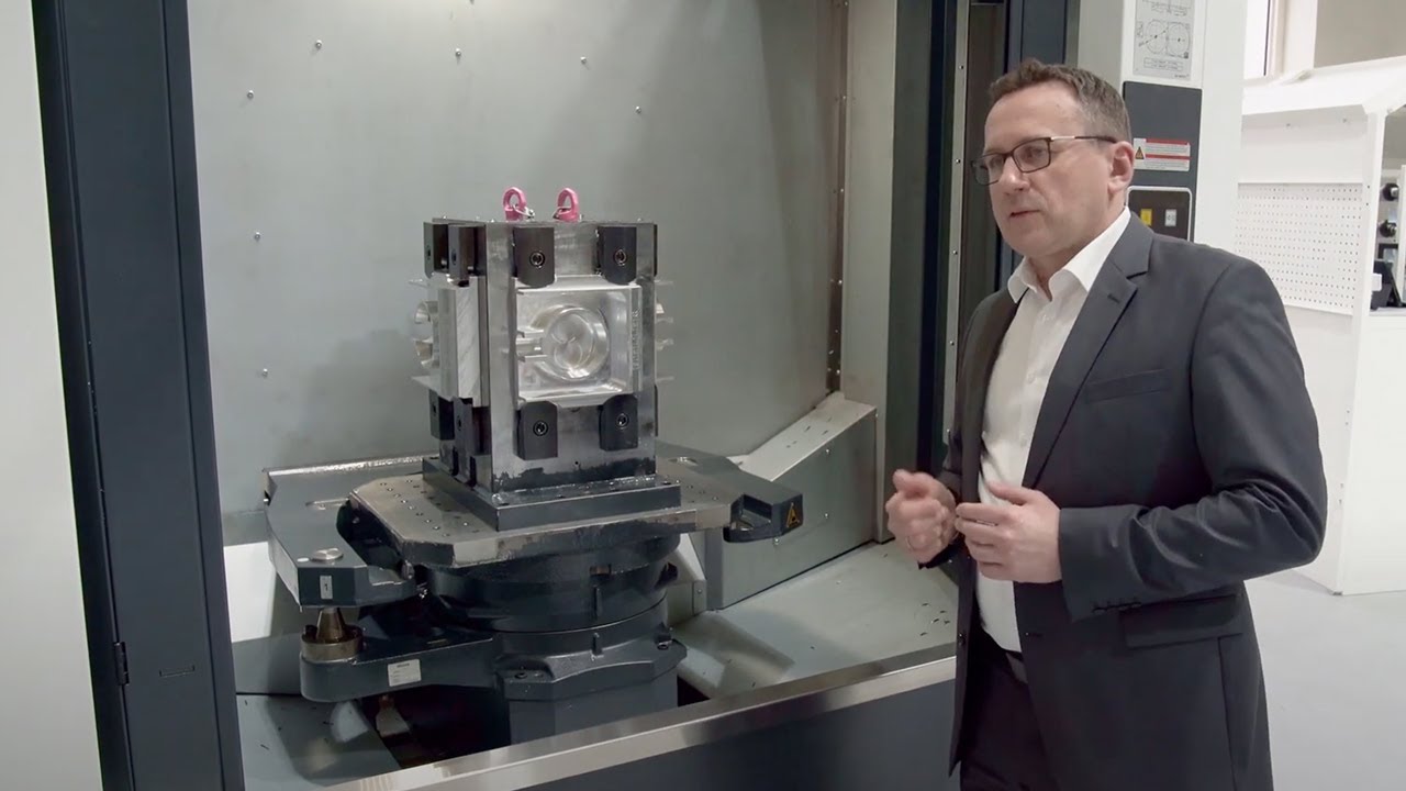 Walkaround H 4000: Discover the highlights of the 4-axis H Gen4 series