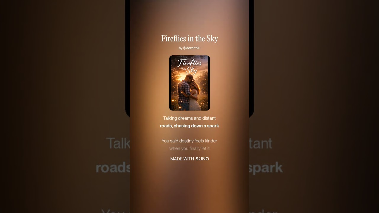 Fireflies in the Sky