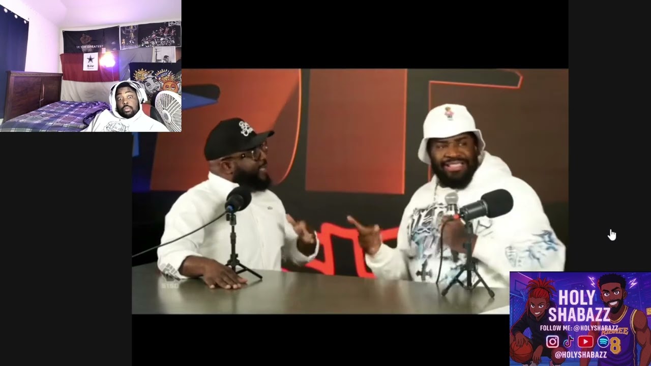 Corey Holcomb & Anton Daniels Clash on Stream Over Major Miscommunication 