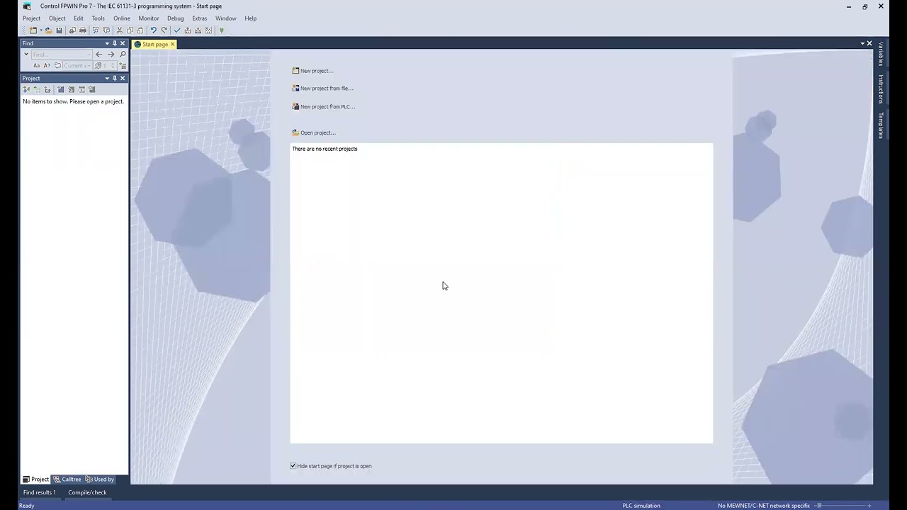 Endüstriyel Otomasyon - Counters & Compare & Move [Panasonic FPWIN PRO]