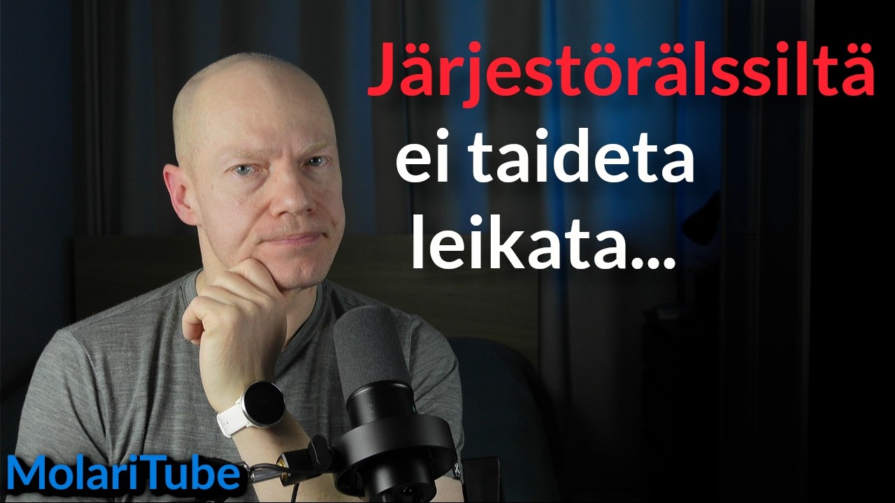 Sopeuttaa kuulemma pitäisi – no, kuka estää?