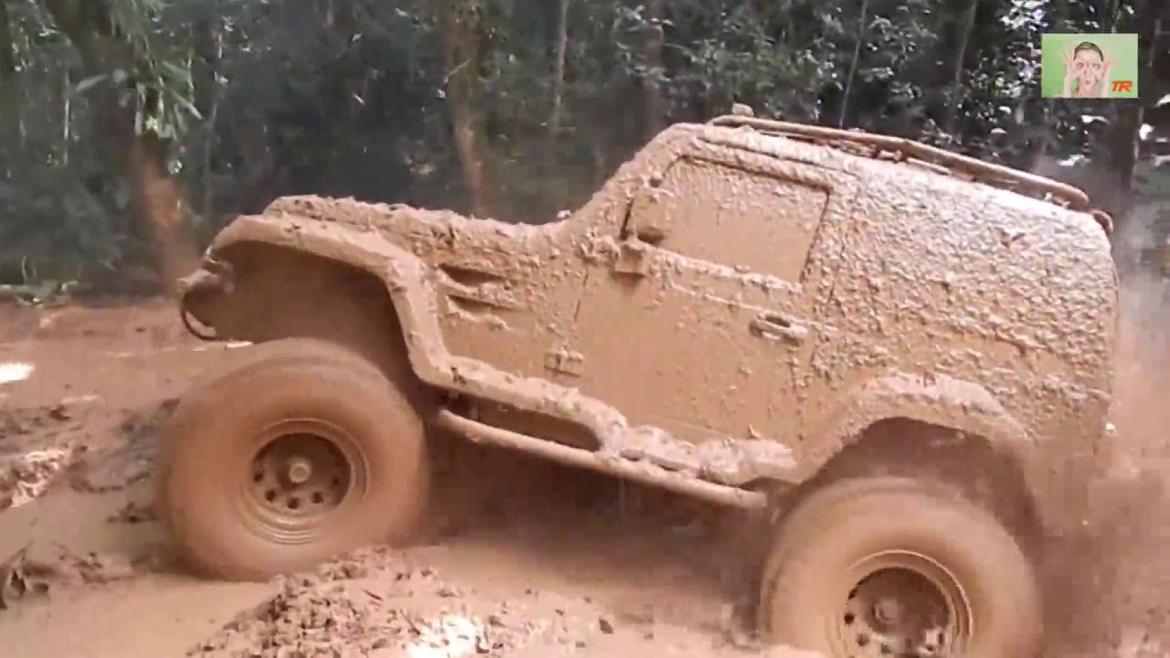 ZAP REVUE EXTREME n°7 -  Passion 4X4 tout-terrain (le 4x4 et le bain de boue)