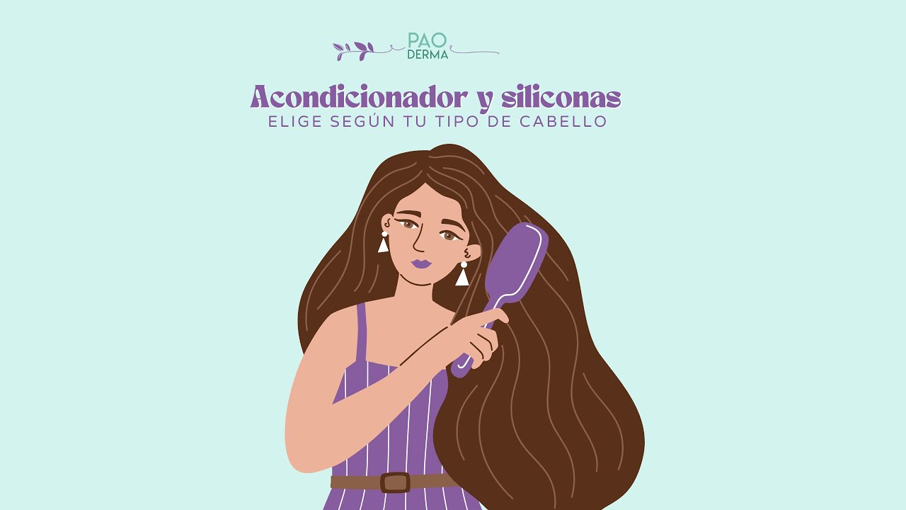 ACONDICIONADOR Y SILICONAS