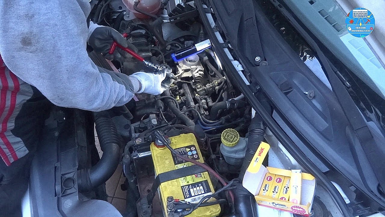 Sostituzione Candele FIAT Panda 169