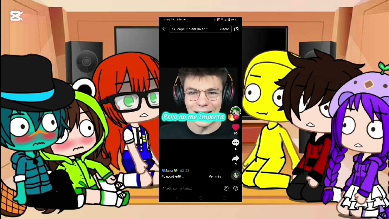 Los amigos de turbo reaccionan a edits sullos