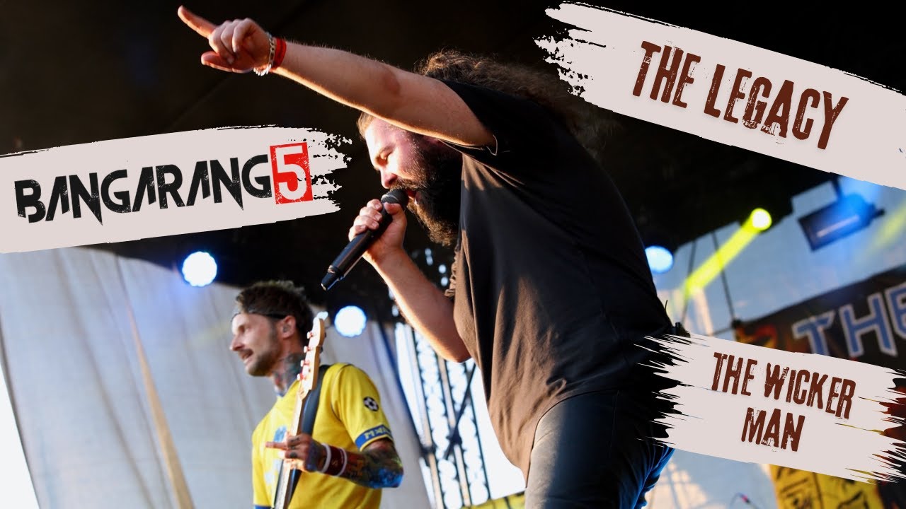 The Legacy  - The Wicker Man (live) - fragment koncertu na Festivalu Bangarang 5 (2024)