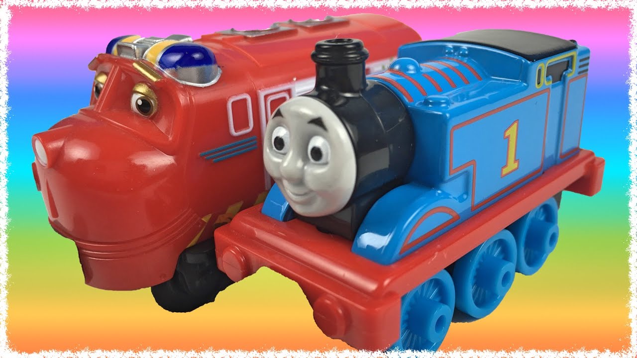 Thomas and Friends Chugginton Thomas Land 4 Screen Mash Up