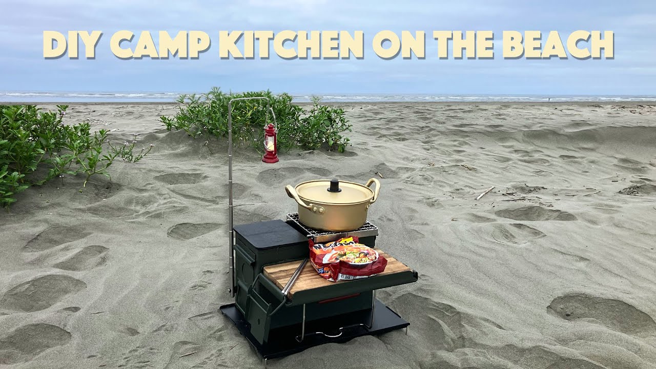 Cook Ramen Anywhere | DIY Ammo Can Camp Kitchen