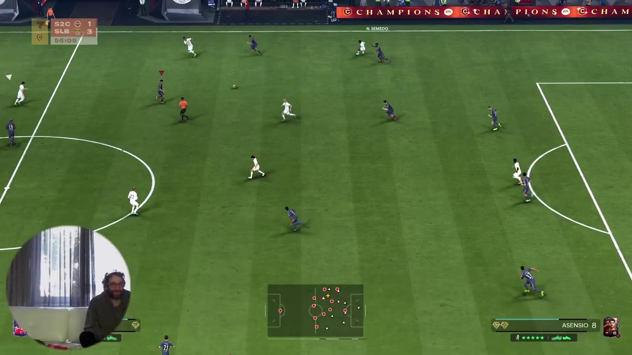 Tedesco bak Fenerbahce kurduk yapiyi tokatliyoruz #fc26 #Fenerinmaçıvar #fenerbahçe