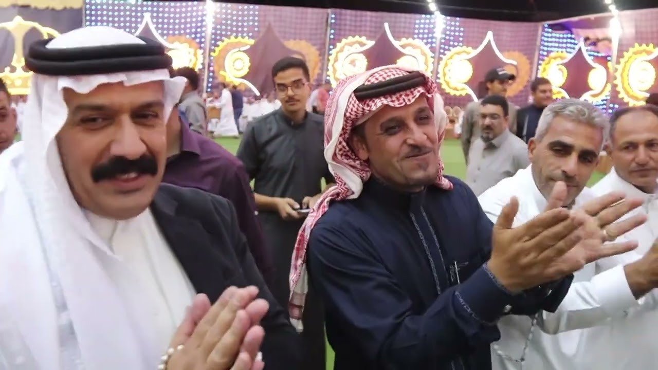 افراح آل المشاقبة الضليل 2024 جزء الثاني  تصوير المعابره 0785844452