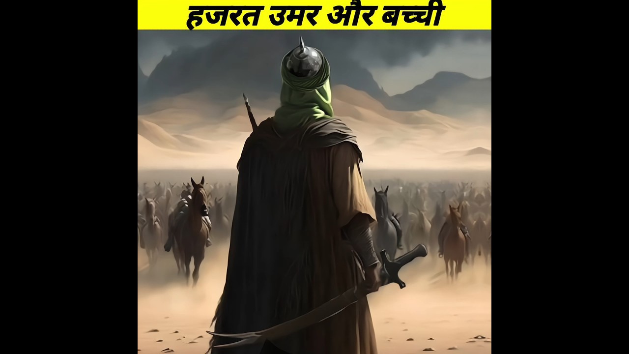 Story of Hazrat Umar's Power and Leadership | The Legacy of Hazrat Umar (R.A) #shorts
