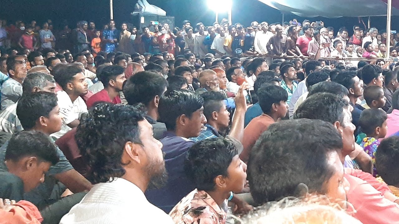 সরাসরি মফিজের বেহুলা যাত্রা মানিকগঞ্জের সাটুরিয়া আজ লোকে লোকারণ্য