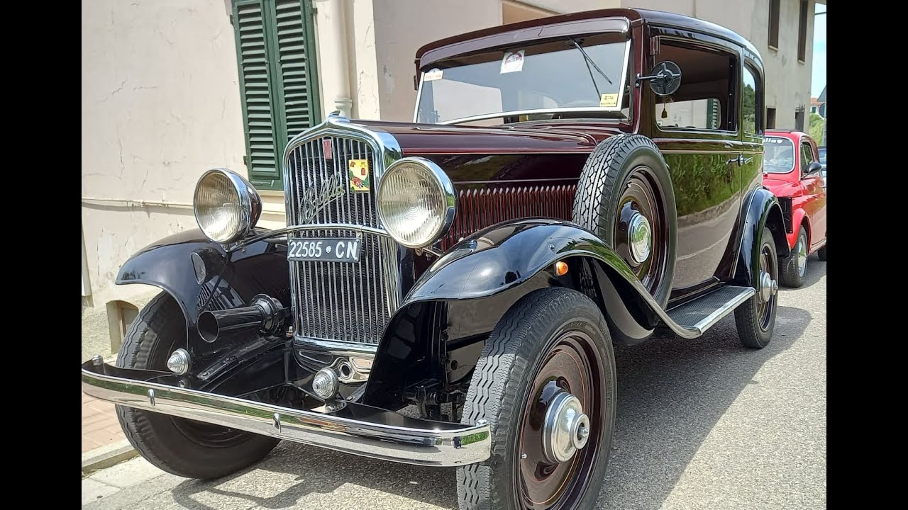 Fiat 508 A Balilla Lusso