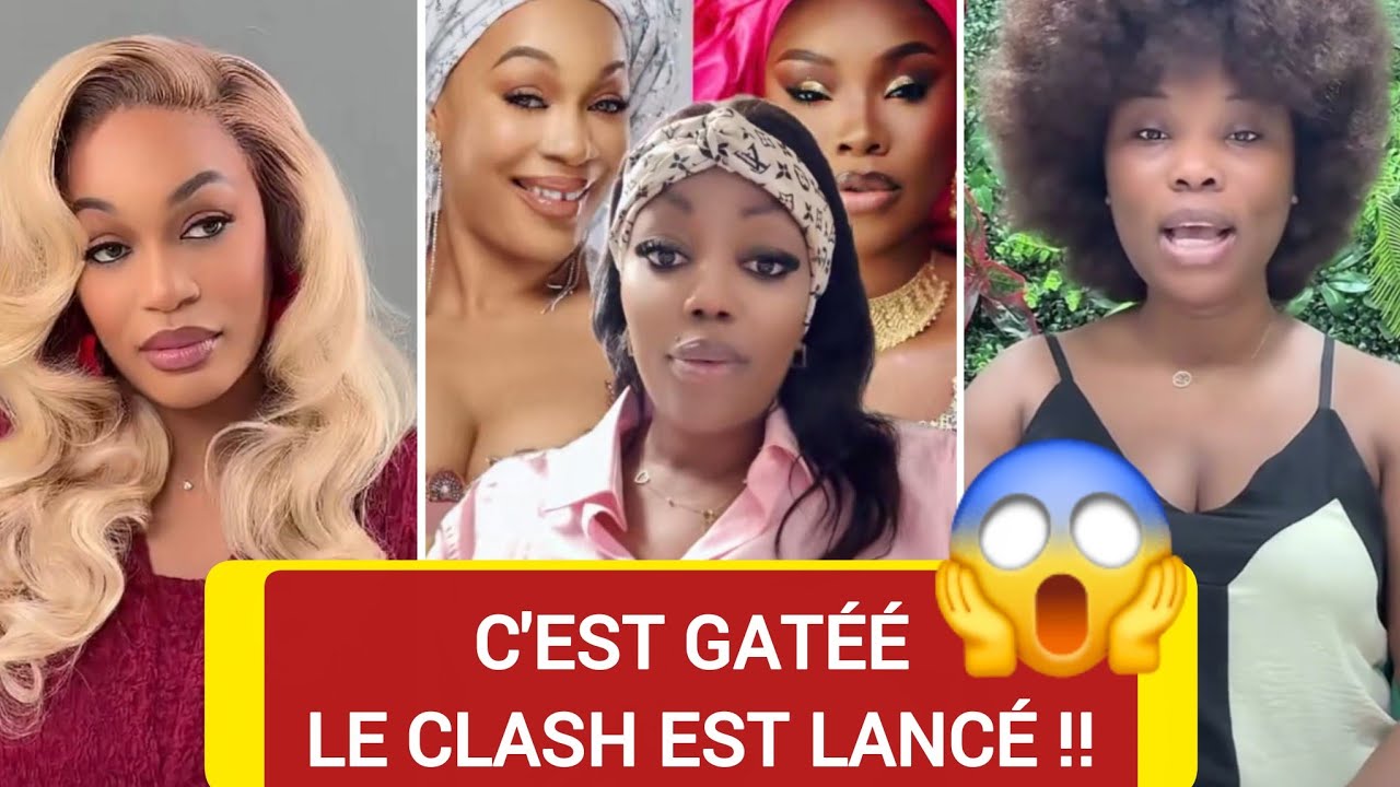 🚨😱 Aya Robert Djinzin Par les Fans de Roseline layo 😱😱