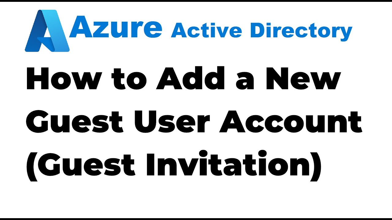 17. Как добавить учетную запись гостя в Azure Active Directory