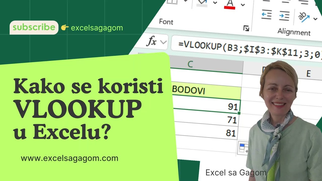 Vlookup masteclass - sve što treba da znate o Vlookup funkciji u Excel-u