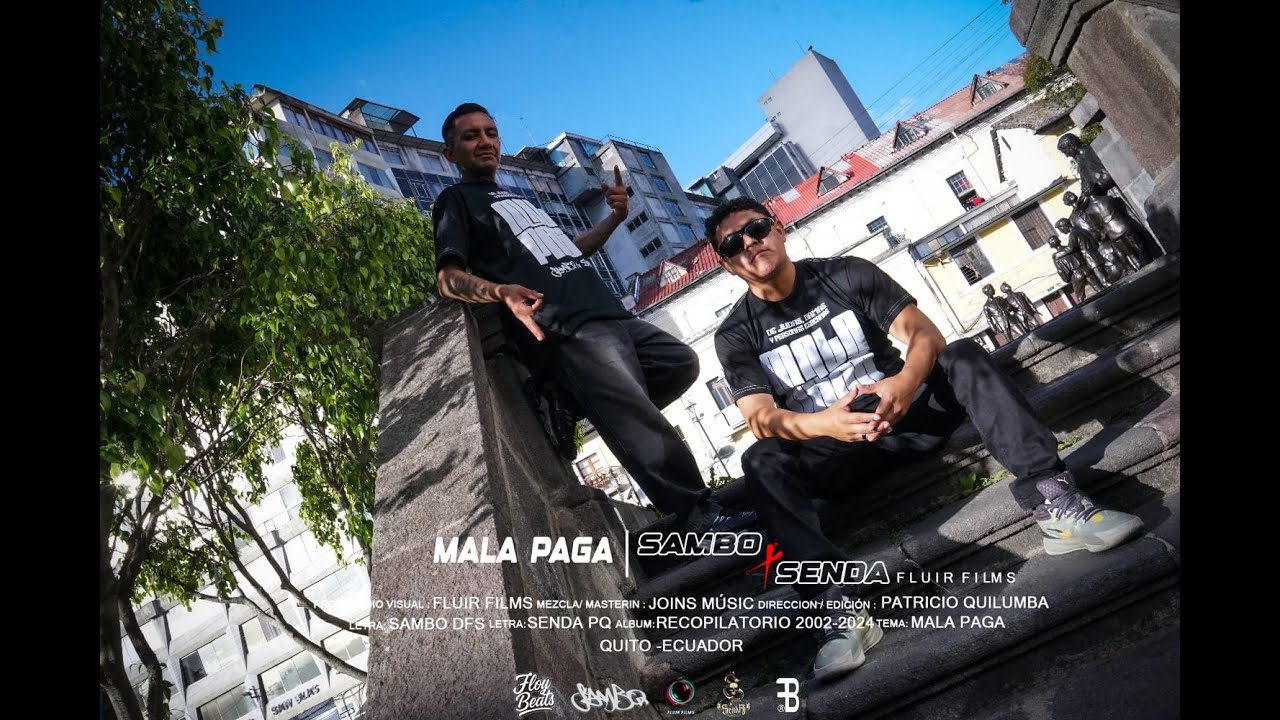 Mala Paga  Video Oficial SAMBO DFS FT SENDA PQ
