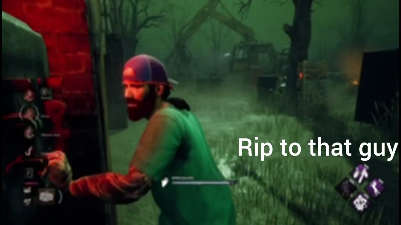 First edited DBD video