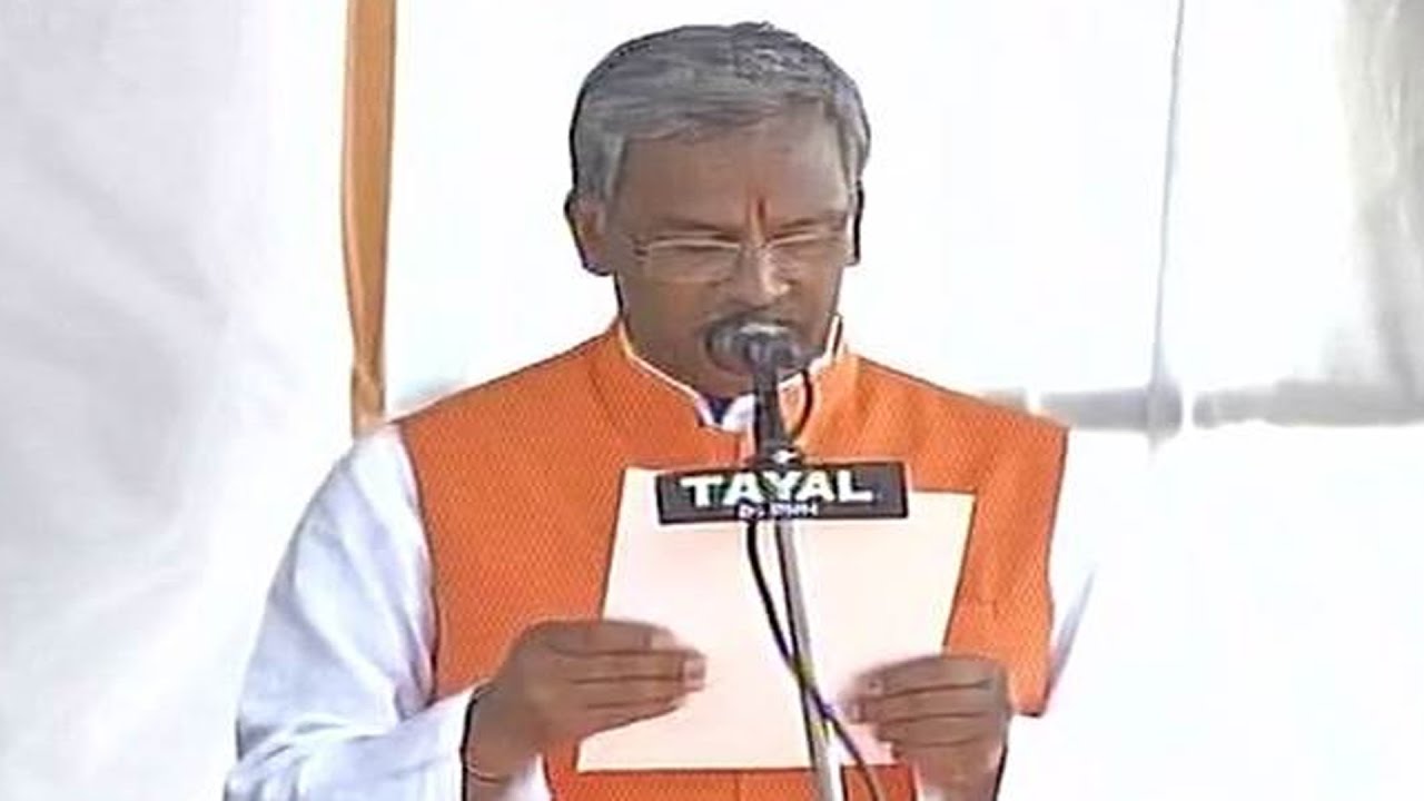 Uttarakhand CM swearing-in highlights: Trivendra Singh Rawat takes oath of office