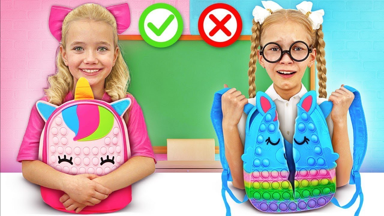 Barbie Slava es la nueva alumna de la escuela