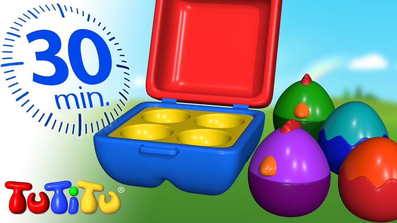 TuTiTu Compilacion | Muñeca que anída | Juguetes para niños pequeños | 30 minutos Especial
