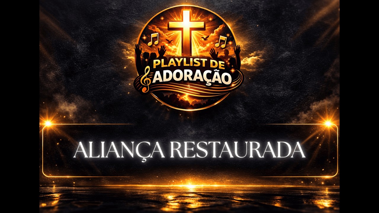 ALIANÇA RESTAURADA (Restaurar casamento - Louvor / relacionamento - Vídeo com letra)