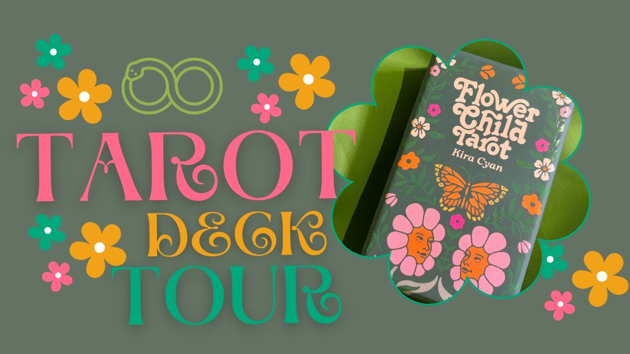 Flower Child - Tarot Deck Tour