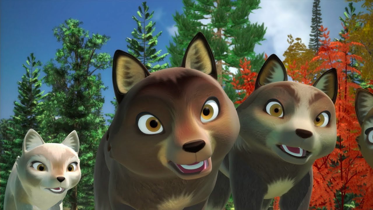 🐺 Tatonkovy příběhy - Zloději šišek