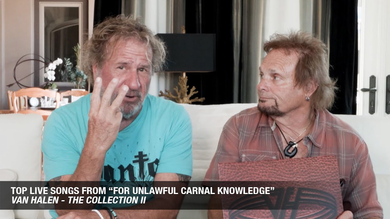 Sammy Hagar & Michael Anthony on The Top Live Songs from For Unlawful Carnal Knowledge