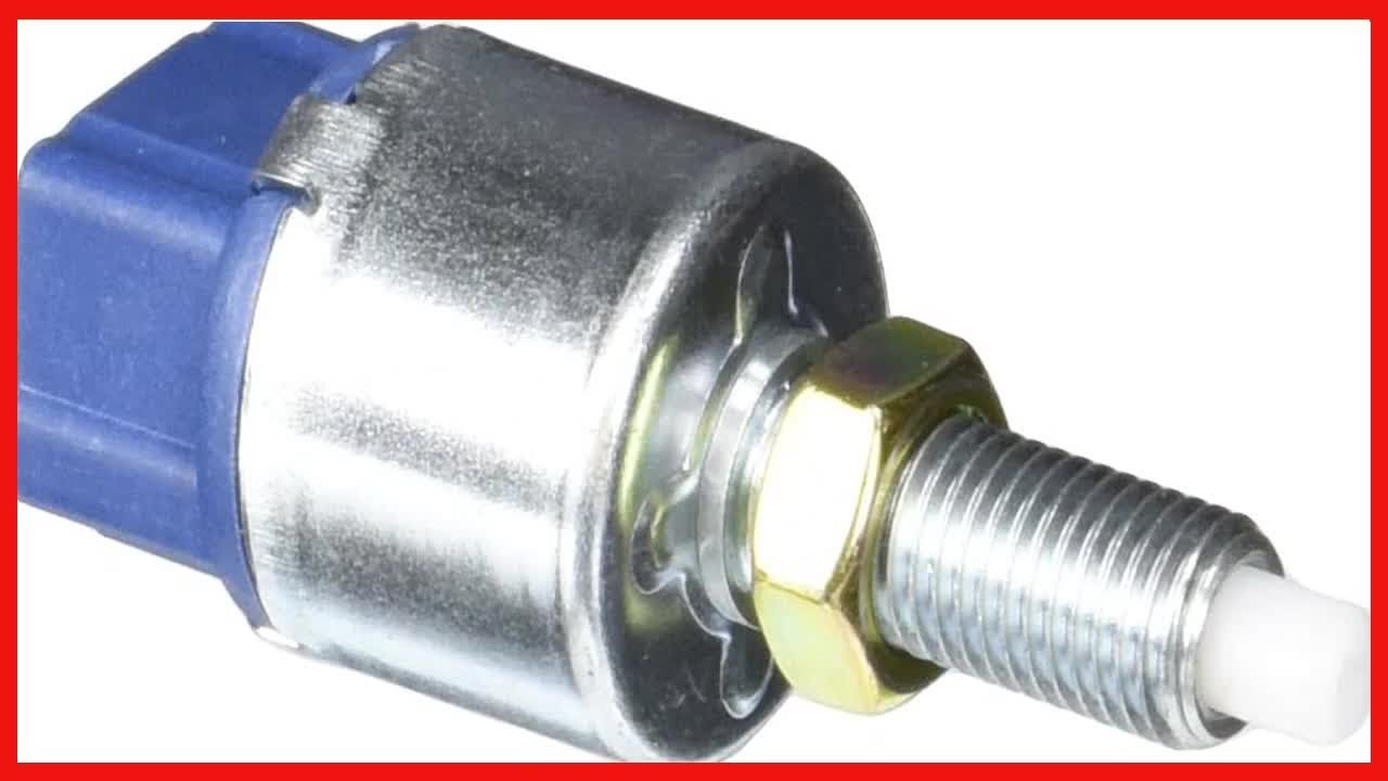 Reliable Brake Light Operation With The Standard Motor SLS203T Stoplight Switch