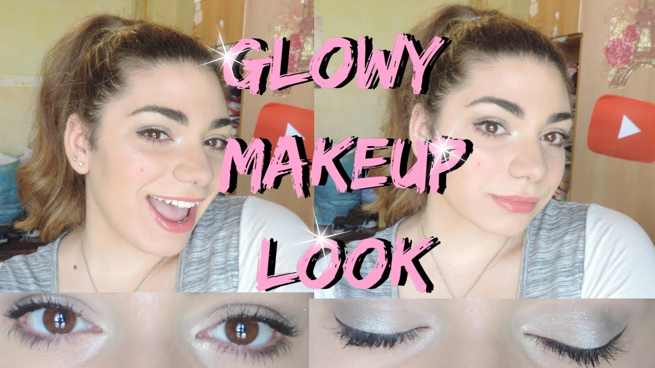 Glowy Makeup Look Summer 2017 | Claudia's Wave