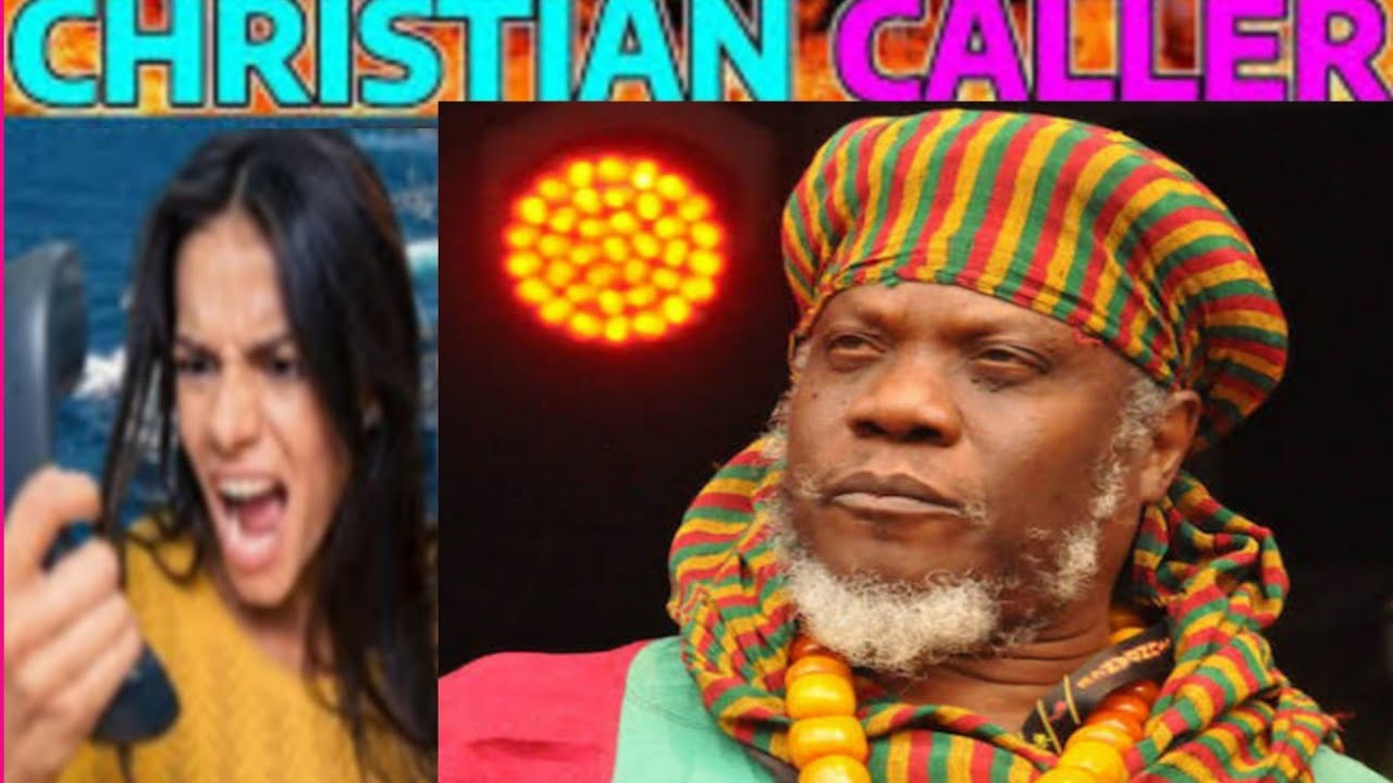 MUTABRUKA got attacked by Angry CRISTIAN CALLER stay tuned. .....