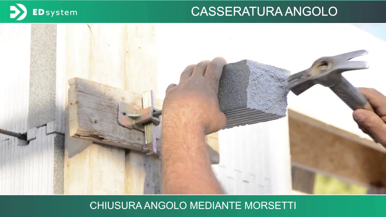 Posa sistema costruttivo sismo resistente ED System (versione lunga dettagliata) -Carbon ED System-
