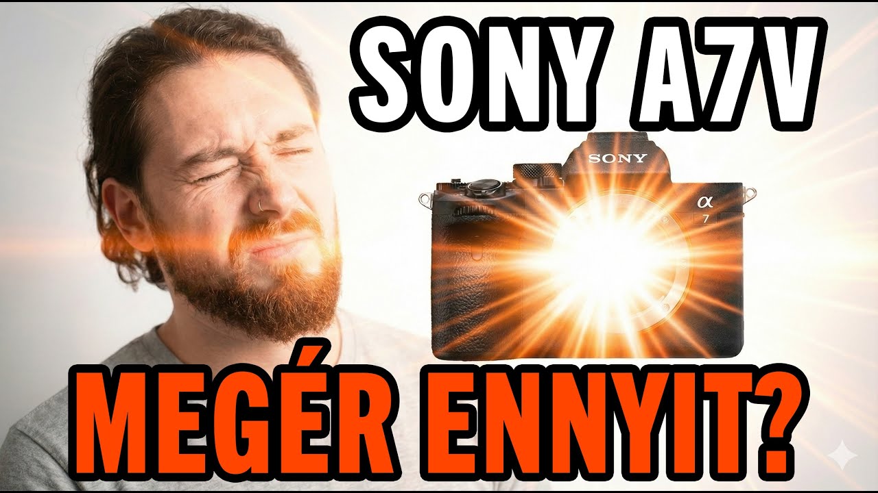 SONY A7V - Megéri váltani?