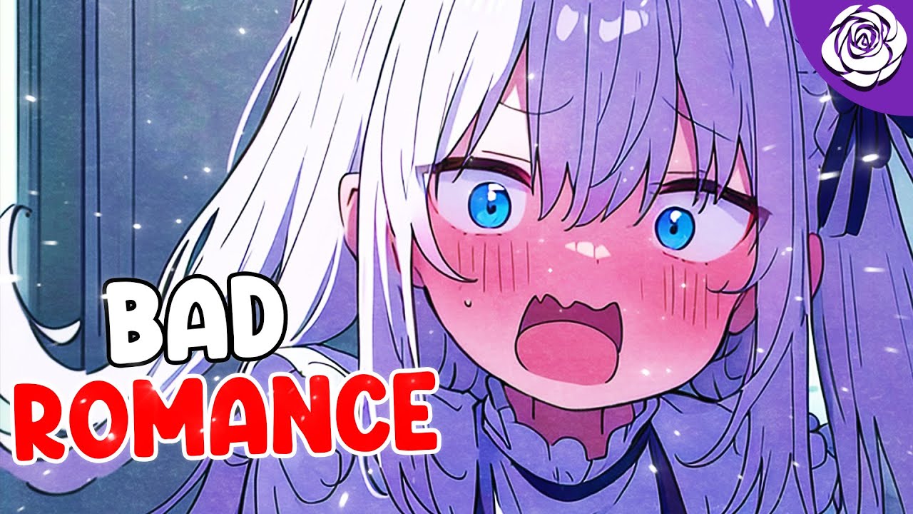 Nightcore - Bad Romance (Lyrics)
