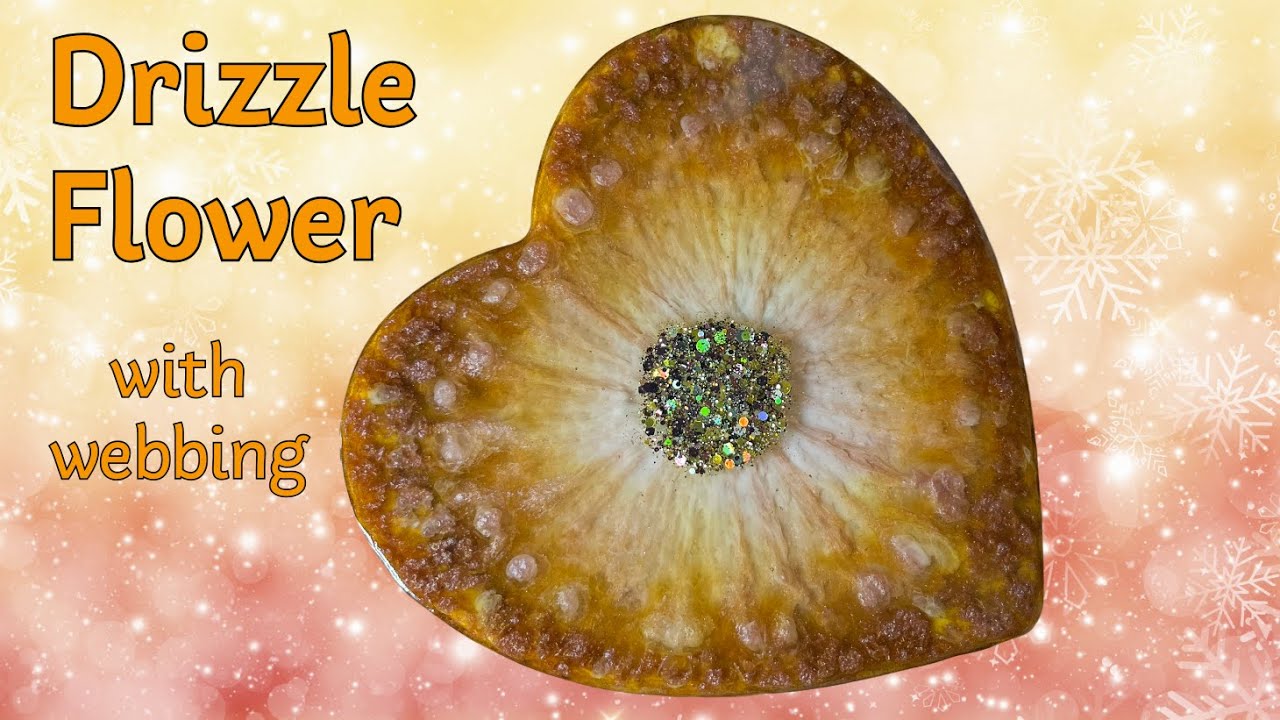 #018 My drizzle bloom has webbing!