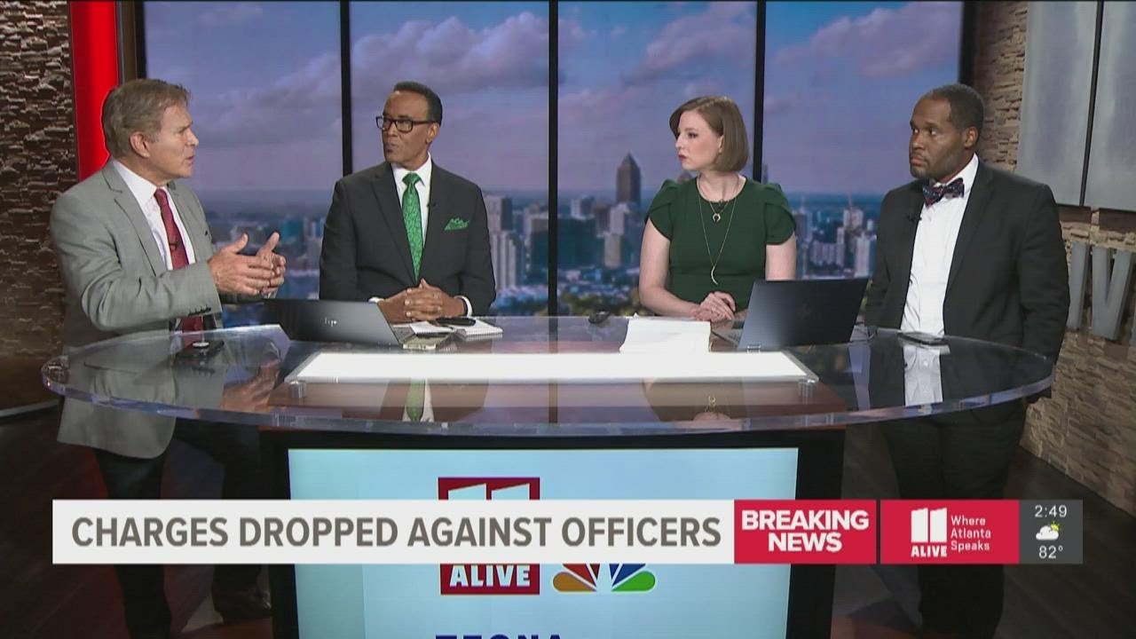 Rayshard Brooks case | Legal experts weigh in decision to drop charges for APD officers