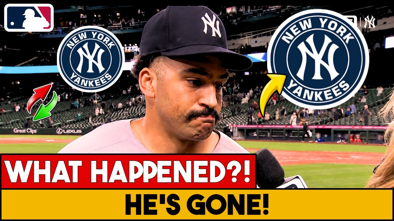 MAJOR UPDATE! YANKEES MAKE SURPRISE ROSTER DECISION YANKEES NEWS