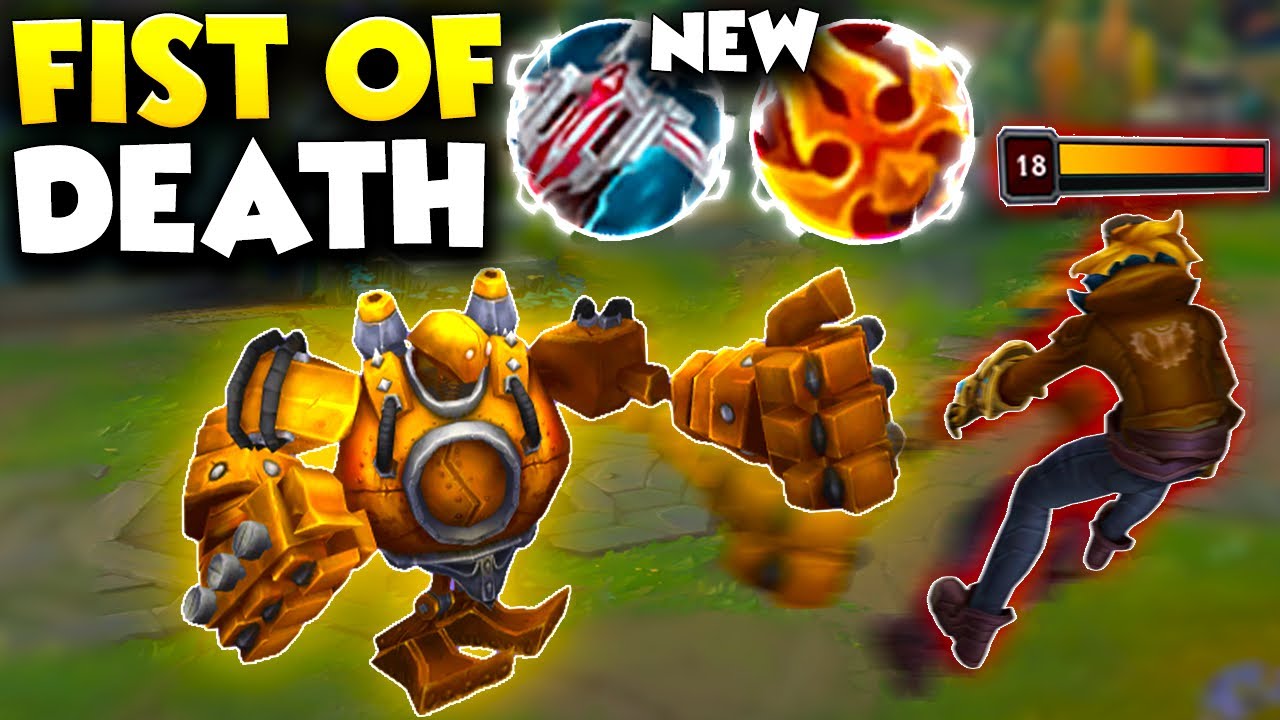 I found a NEW WAY to play Blitzcrank in S11...EXECUTE anyone from FULL HP 😳