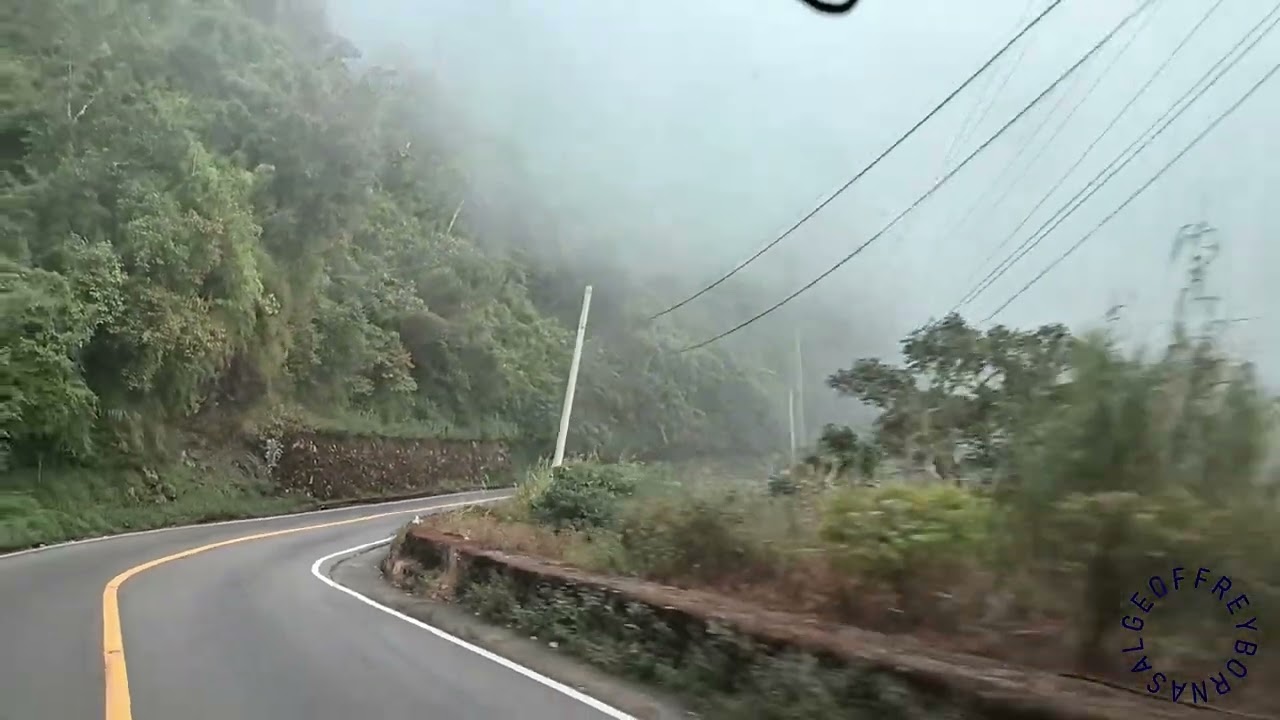 ROAD TRIP going to the HIGHEST POINT PHILIPPINE HIGHWAY SYSTEM Elevation: 7,400 feet above sea level
