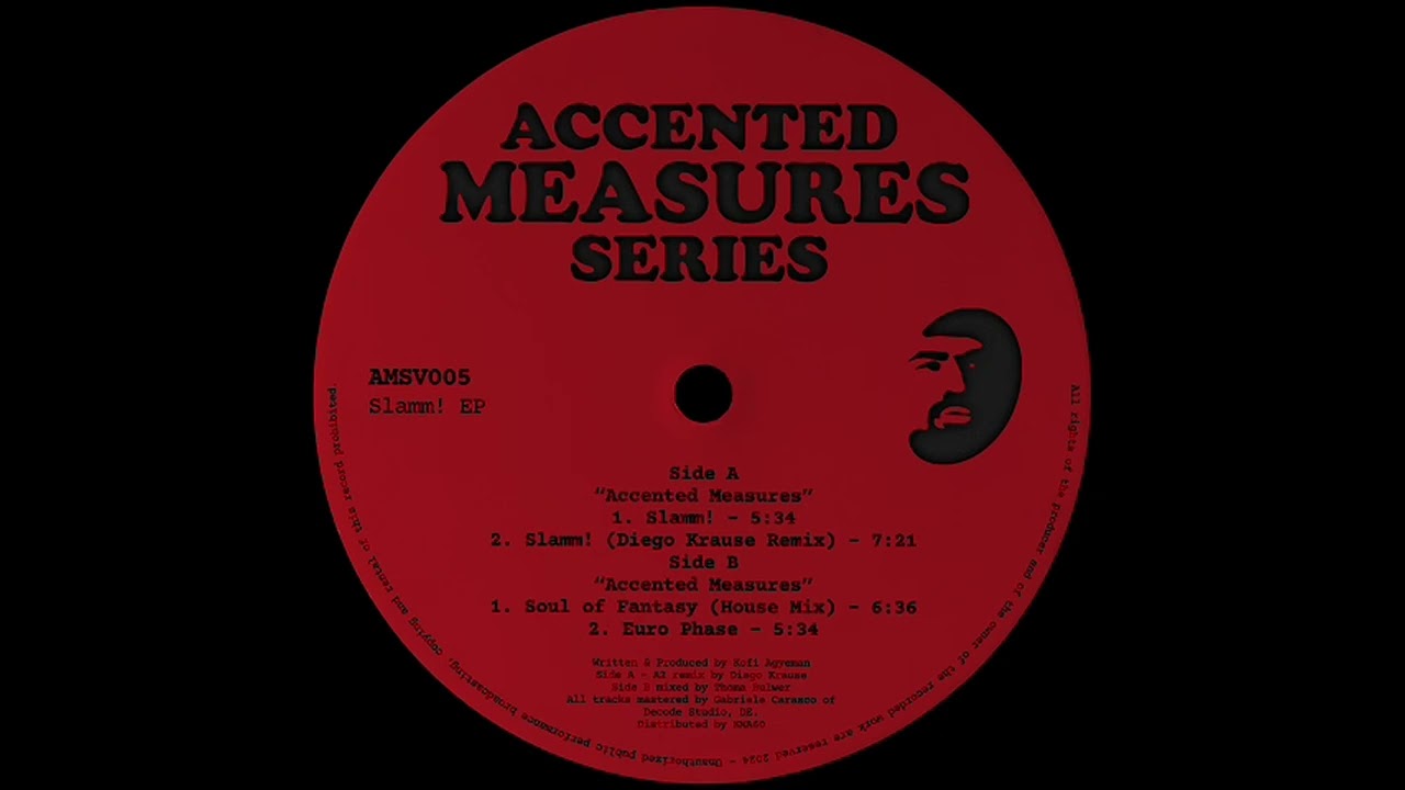 Accented Measures - Landing Time (Digital Bonus)