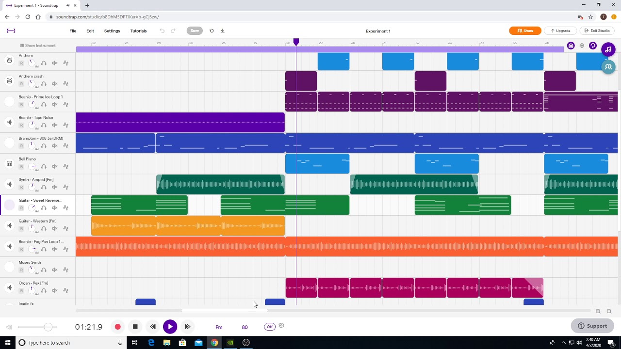 Soundtrap Demo