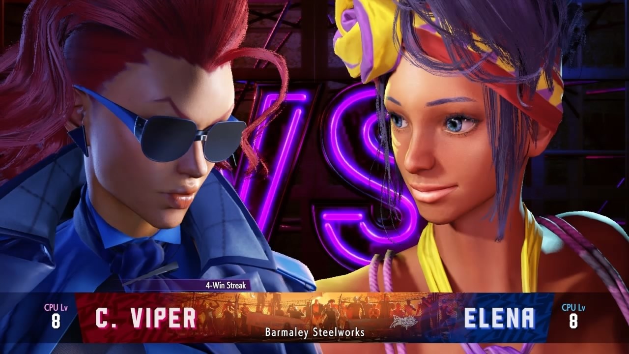 C. Viper vs Elena (Back & Forth Shock Zone) - Street Fighter 6 Extreme Tournament Semifinal 2