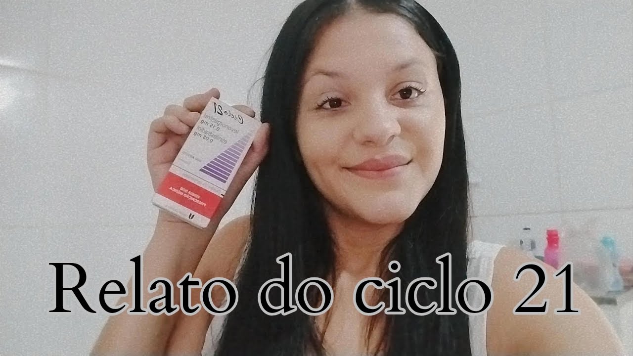 RELATO DO CICLO 21 /ENGORDEI? (MINHA EXPERI&Ecirc;NCIA)