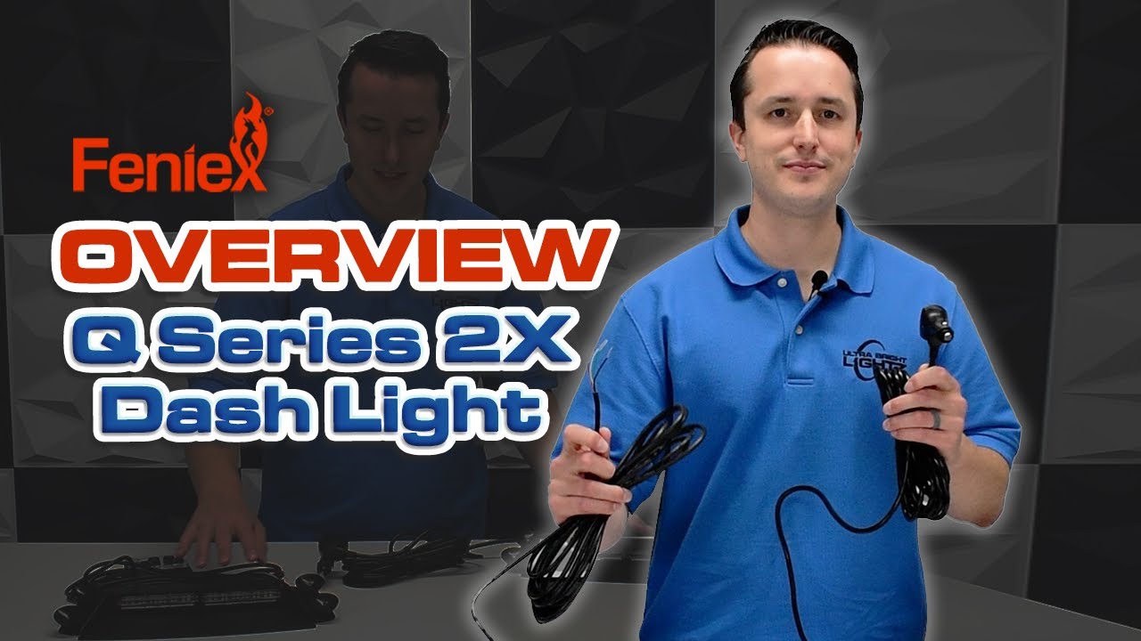 Feniex Q Series Dash Lights Overview
