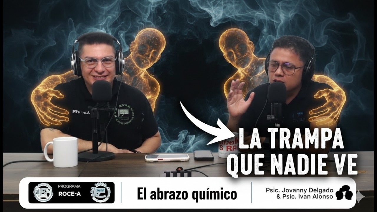 El Abrazo Químico: Por qué las sustancias llenan vacíos emocionales