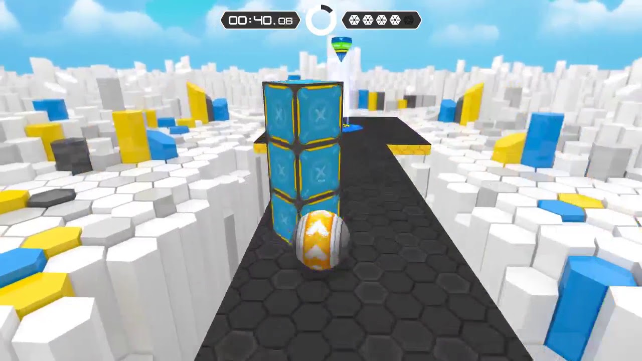 GyroSphere Trials Gameplay (PC game).