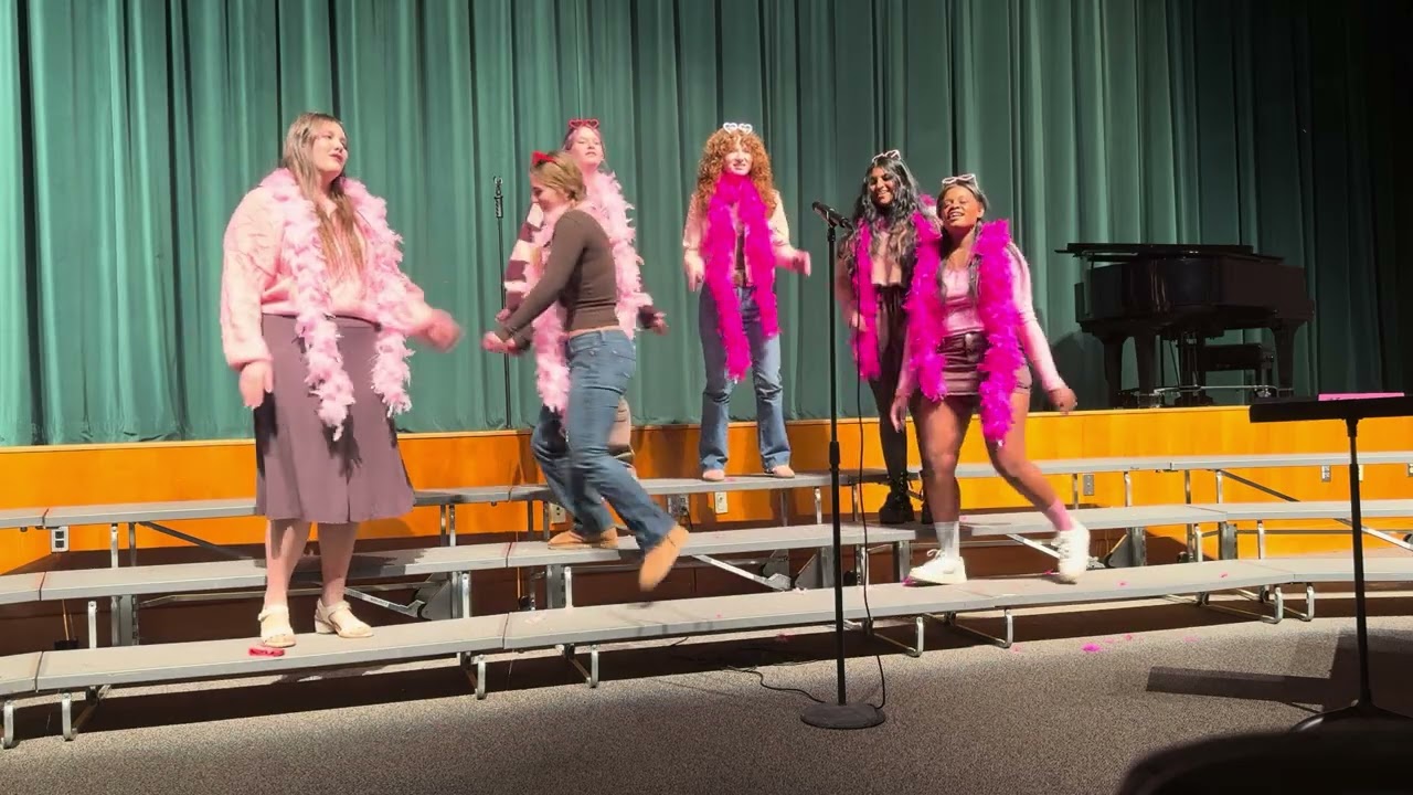 CHS Sweetheart Serenade- Blck Magic 